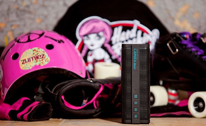 LAMAX Street ST-1 vstupy